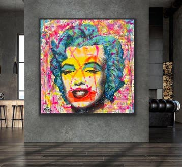 Joaquim Falco - MARILYN MONROE FLUOR XL