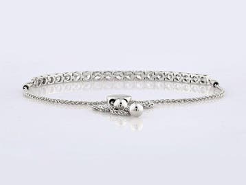 Armband - 14 karaat Witgoud - 2.12ct. tw. Diamant, Nieuw