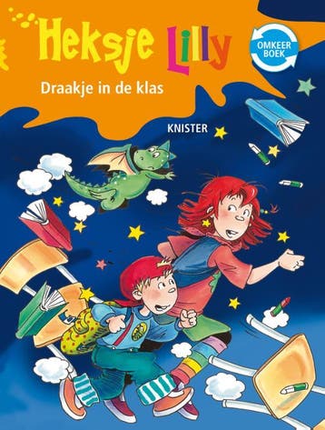 Heksje Lilly omkeerboek Rare ridder/Draakje in de klas /, Verzenden, Gelezen, KNISTER