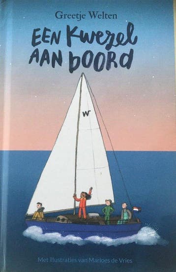 Een kwezel aan boord - Greetje Welten - Marloes de Vries -, Verzenden