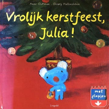 Vrolijk kerstfeest, Julia ! / Liefs van Leopold Amy Gutman, Verzenden, Amy Gutman