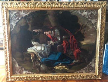Sisto Badalocchio (1585-1647), Attribué(e) à - Tancredi che