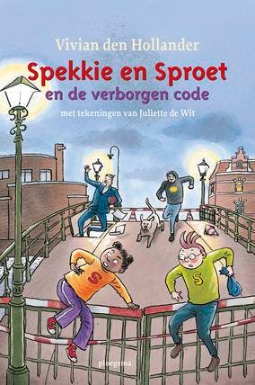 Spekkie En Sproet En De Verborgen Code | Vivian Hollander, Boeken, Verzenden, Nieuw, Vivian Hollander