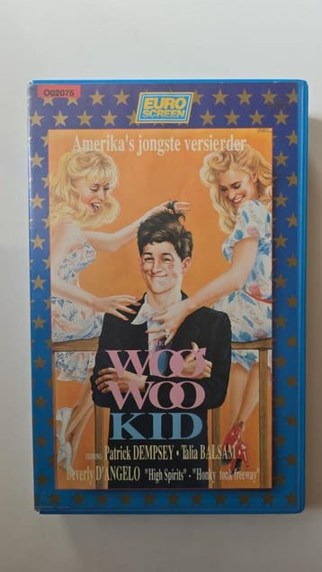 WOO WOO KID (EX RENTAL) (VHS), Gebruikt