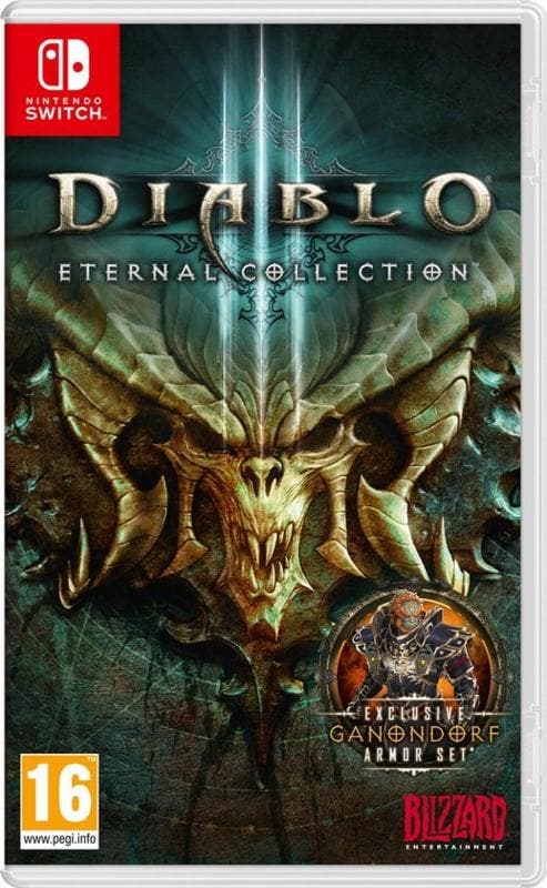 Diablo III Eternal Collection (Switch Games), Consoles de jeu & Jeux vidéo, Jeux | Nintendo Switch, Enlèvement ou Envoi
