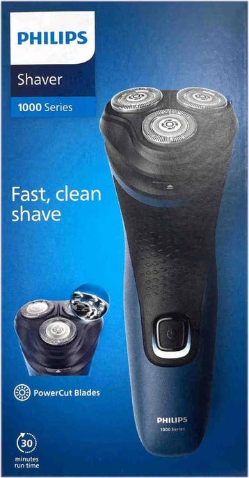 Philips SHAVER 1000 Serie S1134/00 Elektrisch droogscheerapp, Verzenden