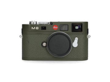 Leica M8.2 Safari Edition - 1 jaar garantie, TV, Hi-fi & Vidéo, Appareils photo numériques, Ophalen of Verzenden
