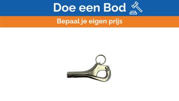 Bieden: Rutgerson Pelican Hook Lifeline, Ophalen of Verzenden, Nieuw