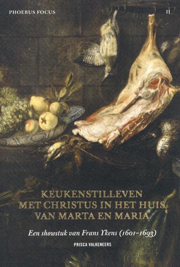 Keukenstilleven met Christus in het huis van Marta en Maria, Verzenden, Priscilla Valkeneers
