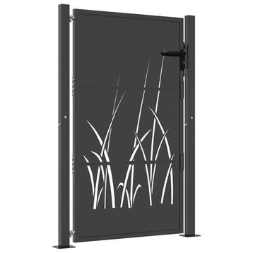 Stalen Poort | Tweede kansje | OP = OP (tuinpoort), Verzenden, 100 tot 150 cm, Zo goed als nieuw, Looppoort