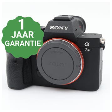 10% korting | Sony A7 III body | Tweedehands, Audio, Tv en Foto, Verzenden, Zo goed als nieuw, Sony