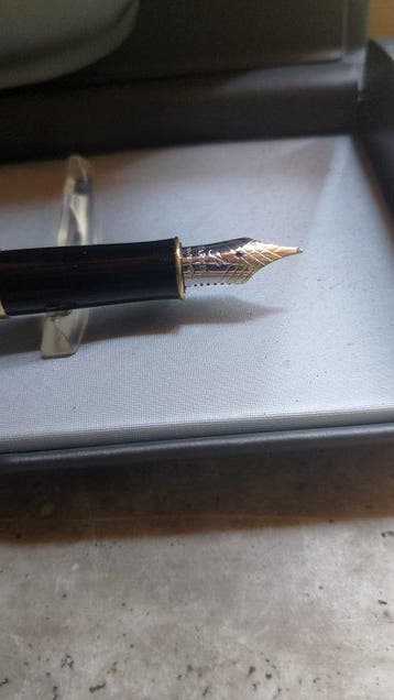Parker - Sonnet - 18 ct nib - Sans prix de réserve - Stylo à, Collections, Stylos