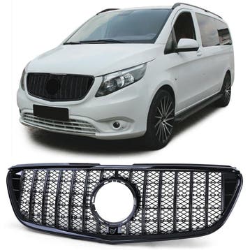 Sportgrille Vito W447 Zwart | Retour deal | 63% korting!, Verzenden