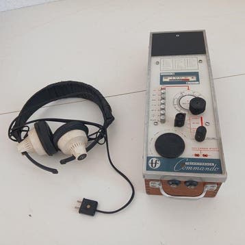 Radio-Marine Technifrance - Modèle COMMANDO Wereldradio, Nieuw
