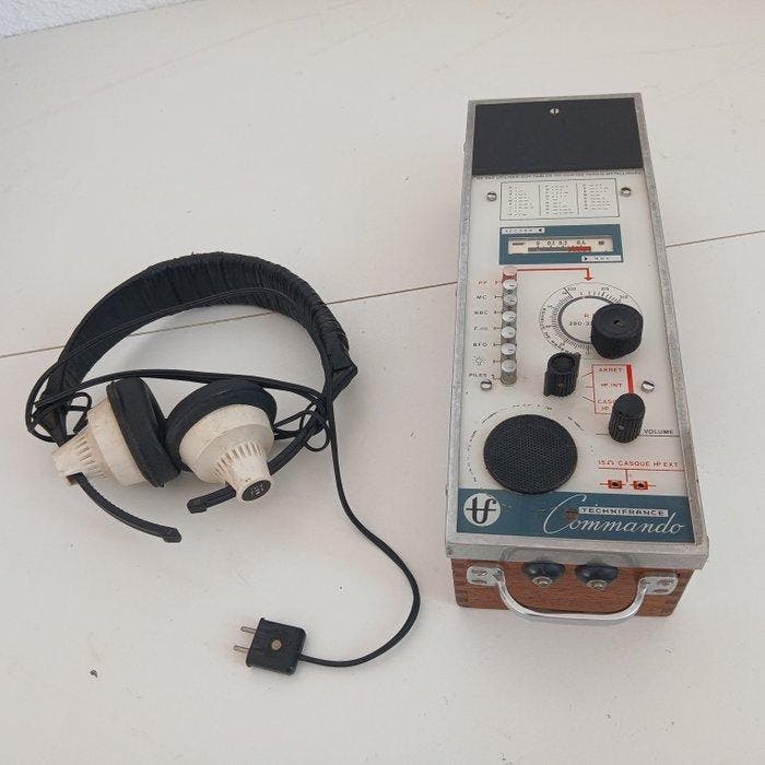 Radio-Marine Technifrance - Modèle COMMANDO Wereldradio, Audio, Tv en Foto, Radio's