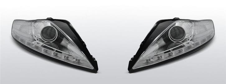 Carnamics Koplampen |   | Devil Eyes chroom, Auto-onderdelen, Verlichting, Nieuw, Verzenden