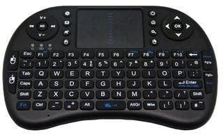 Mini wireless draadloos toetsenbord + muis afstandsbediening, Verzenden, Nieuw