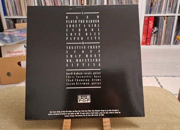 Nirvana - Bleach - LP album (op zichzelf staand item) -