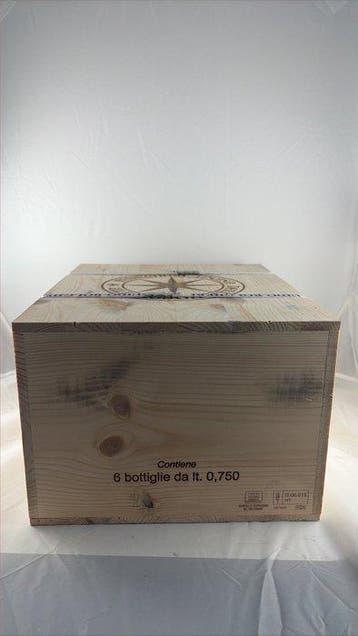 2022 Tenuta San Guido, Sassicaia - Bolgheri DOC - 6, Verzamelen, Wijnen, Nieuw