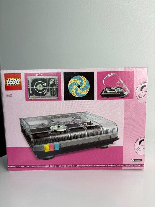 Lego Set - 40699 - Promotional - Retro Record Player - Gift, Kinderen en Baby's, Speelgoed | Duplo en Lego
