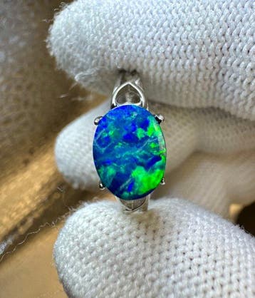 Opaal Sieraden- 2.37 g - (1)