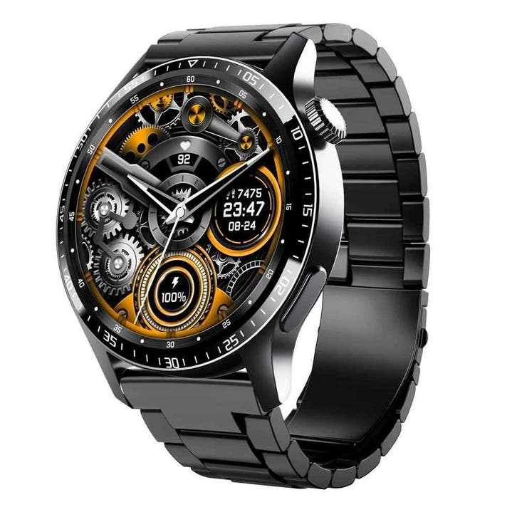 DrPhone ChronaX Smartwatch – 158 sport - Hartslag,, Handtassen en Accessoires, Smartwatches, Nieuw, Verzenden