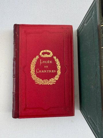 Gaston Boissier, L. Preller, Jules Girard - Lot de 4 livres