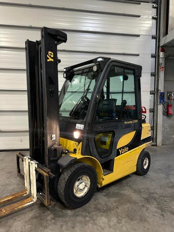 LCM1617 - Yale GLP25VX, 2000 à 3000 kg, LPG, Chariot élévateur, Yale