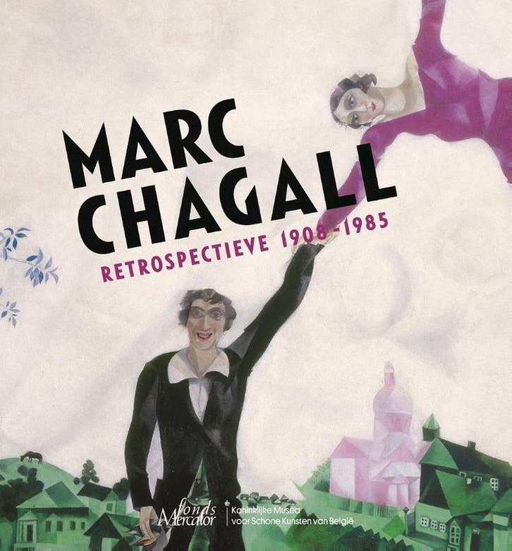 Marc Chagall 9789462300859 Jean-Claude Marcadé, Boeken, Kunst en Cultuur | Beeldend, Gelezen, Verzenden