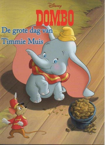 Dumbo - De grote dag van Timmie Muis - Disney voorleesboek -, Verzenden, Gelezen, Disney