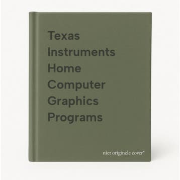 Texas Instruments Home Computer Graphics Programs, Verzenden, Gelezen