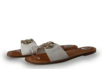 Aldo Slippers in maat 39 Wit, Slippers, Verzenden, Wit, Aldo