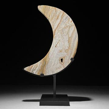 Sans prix de réserve - Magnifique agate dentelle En forme de