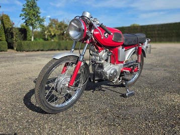 Honda - SS 125A - Super Sport - 125 cc - 1969