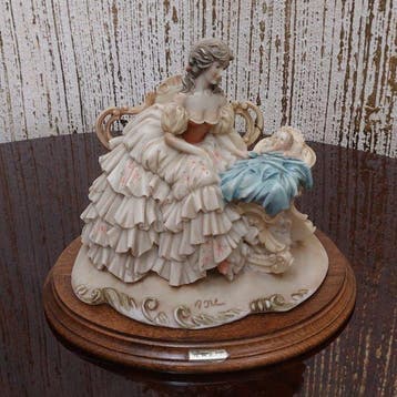 Dear 1987, Capodimonte - Beeldje - A.Belcari - Sculpture