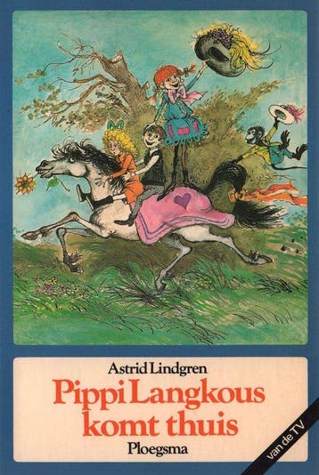 Pippi Langkous Komt Thuis - Lindgren, Verzenden, Nieuw