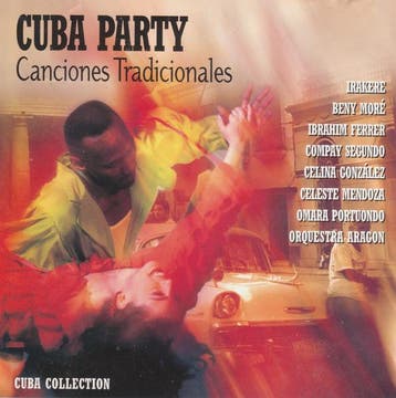 Various - Cuba Party - Canciones Tradicionales, Verzenden, Gebruikt