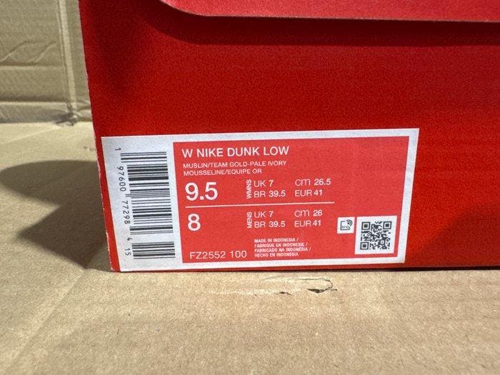 Nike - Dunk Low - Sneakers - Maat: EU 41 - Nieuw met tags, Kleding | Heren, Schoenen