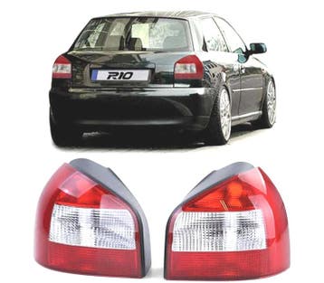 Feux Arrière Pour Audi A3 96-00 Look Facelift, Verzenden