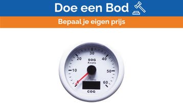 Bieden: Wema GPS boat speed indicator white 15 kn | 27 km/h, Ophalen of Verzenden, Nieuw