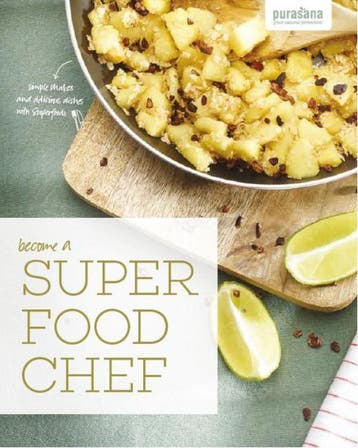Become a Super Food Chef 9789079881376 Purasana, Verzenden, Zo goed als nieuw, Purasana