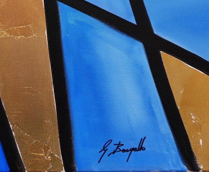 Giorgio Bergallo - VETRATA, Antiek en Kunst, Kunst | Schilderijen | Modern
