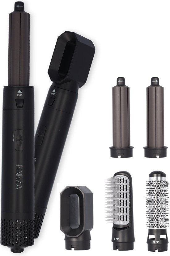 2dekans | Fineza Multifunctionele Krultang - 5 in 1 -, Handtassen en Accessoires, Uiterlijk | Haarverzorging, Ophalen of Verzenden