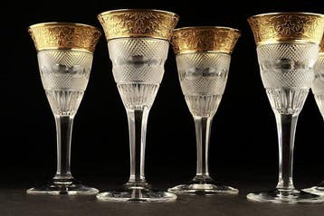 Moser & Söhne - Service à boisson - Splendide - Cristal