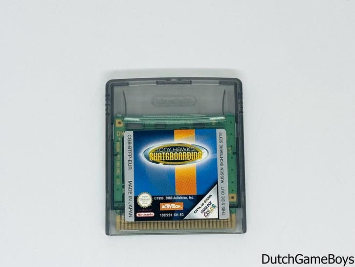 Gameboy Color - Tony Hawks Skateboarding - EUR, Games en Spelcomputers, Games | Nintendo Game Boy, Gebruikt, Verzenden