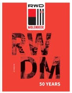 Rwdm 50 Years | Sven Gatz | Nieuw, Verzenden, Nieuw, Sven Gatz