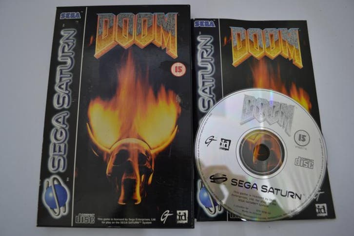 Doom (SATURN PAL), Consoles de jeu & Jeux vidéo, Jeux | Sega