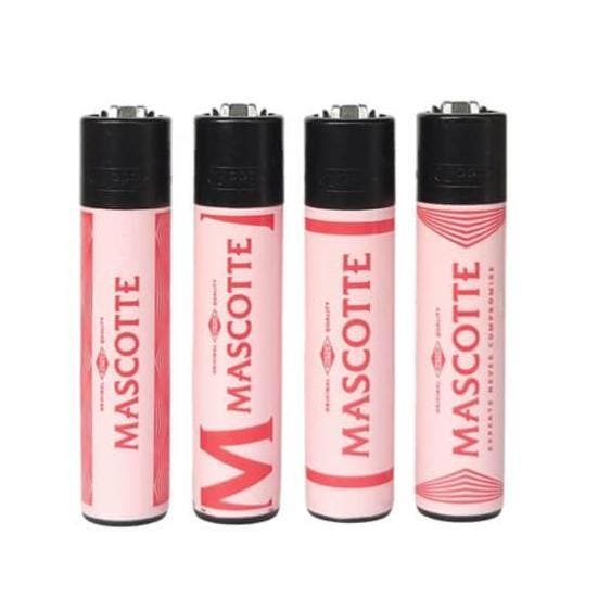 Clipper Mascotte Pink       1 stuks, Collections, Articles de fumeurs, Briquets & Boîtes d'allumettes, Envoi