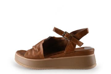 Laurent David Sandalen in maat 39 Cognac, Vêtements | Femmes, Verzenden, Sandalen of Muiltjes