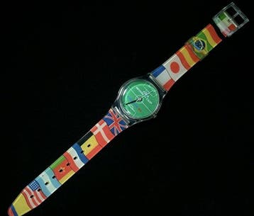 Official 1998 FIFA World Cup France Commemorative Watch by